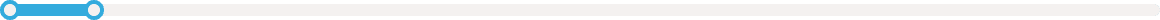 A simple blue dumbbell icon with a white background, viewed horizontally.